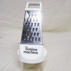 VTG "THE CUISINE MACHINE'' HAND HELD GRATER